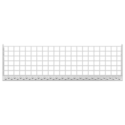 Grate Step 80x24x7 cm Galvanised Steel