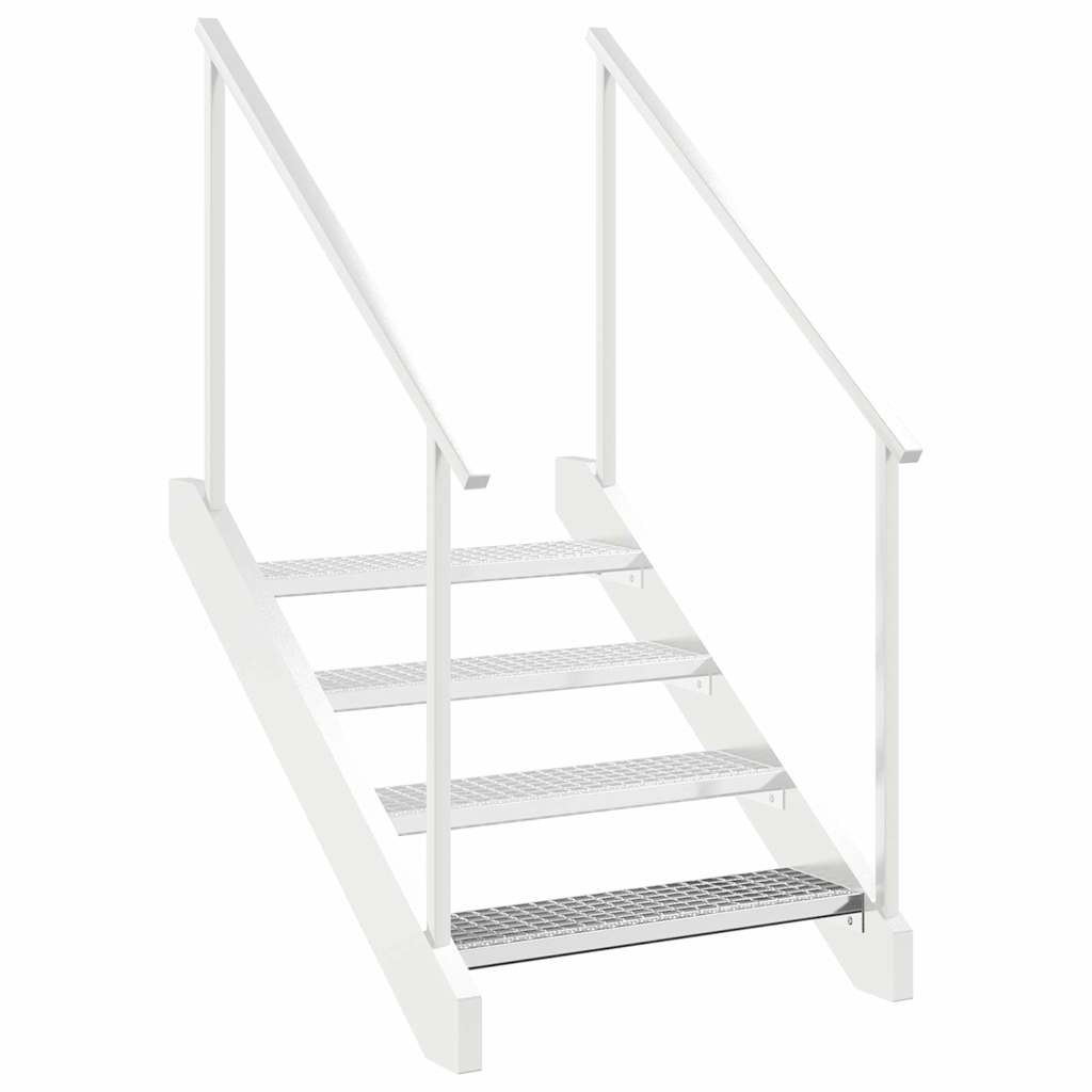 Grate Step 80x24x7 cm Galvanised Steel