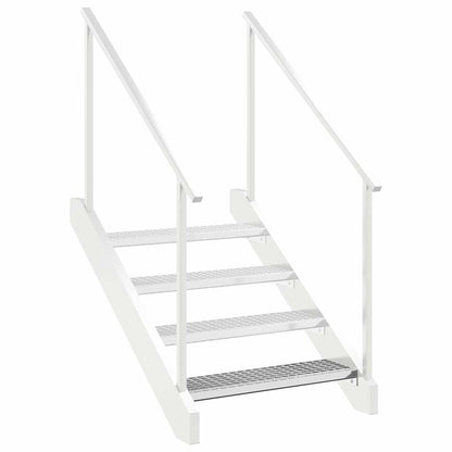 Grate Step 80x24x7 cm Galvanised Steel