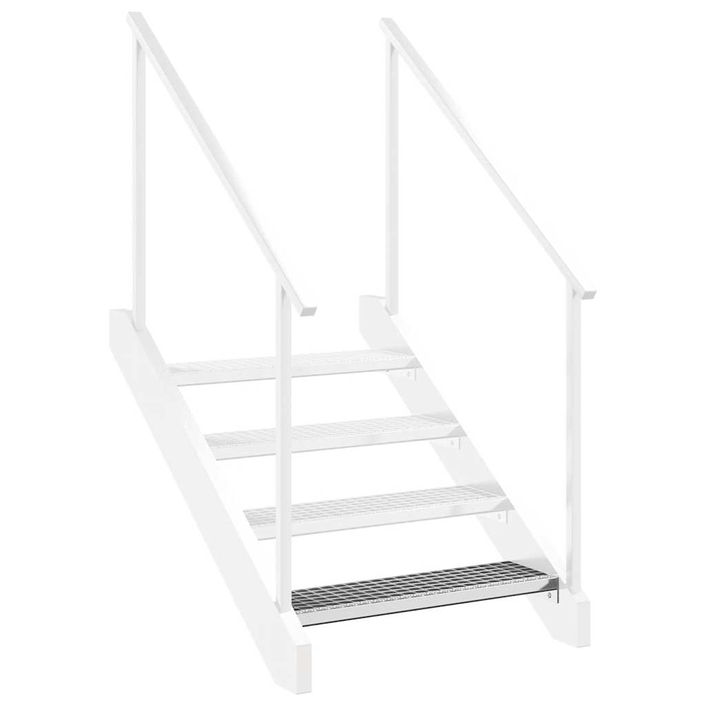 Grate Step 60x24x7 cm Galvanised Steel
