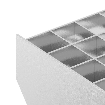 Grate Step 60x24x7 cm Galvanised Steel
