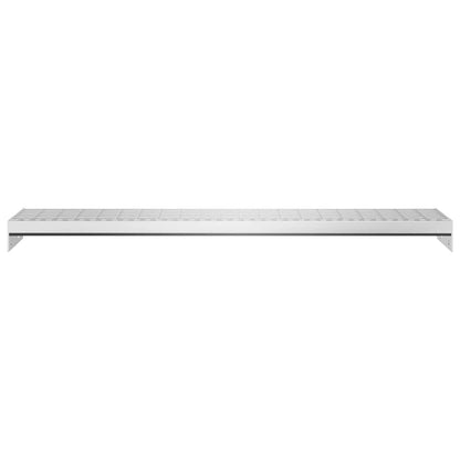 Grate Step 100x24x7 cm Galvanised Steel