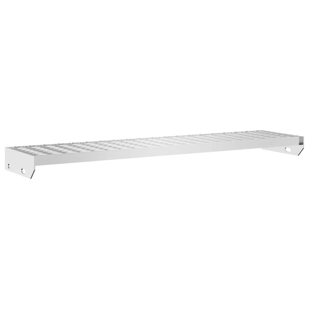 Grate Step 100x24x7 cm Galvanised Steel