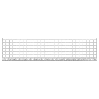 Grate Step 100x24x7 cm Galvanised Steel