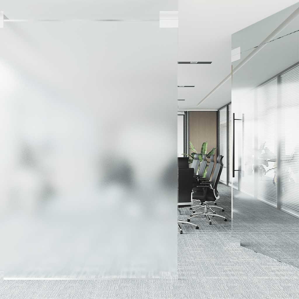 Window Films Frosted Grey PVC
