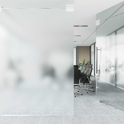 Window Films Frosted Grey PVC