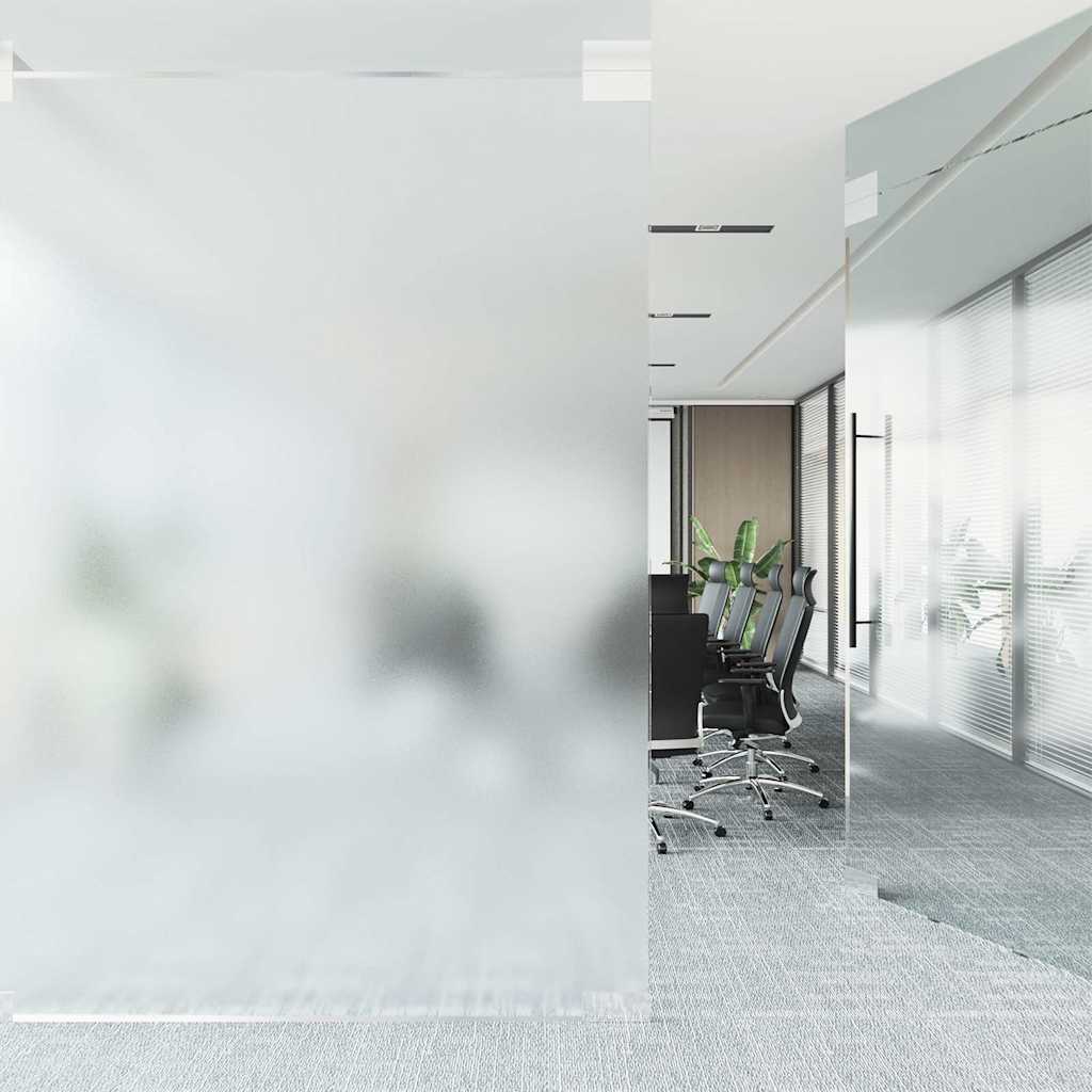 Window Films Frosted Grey PVC