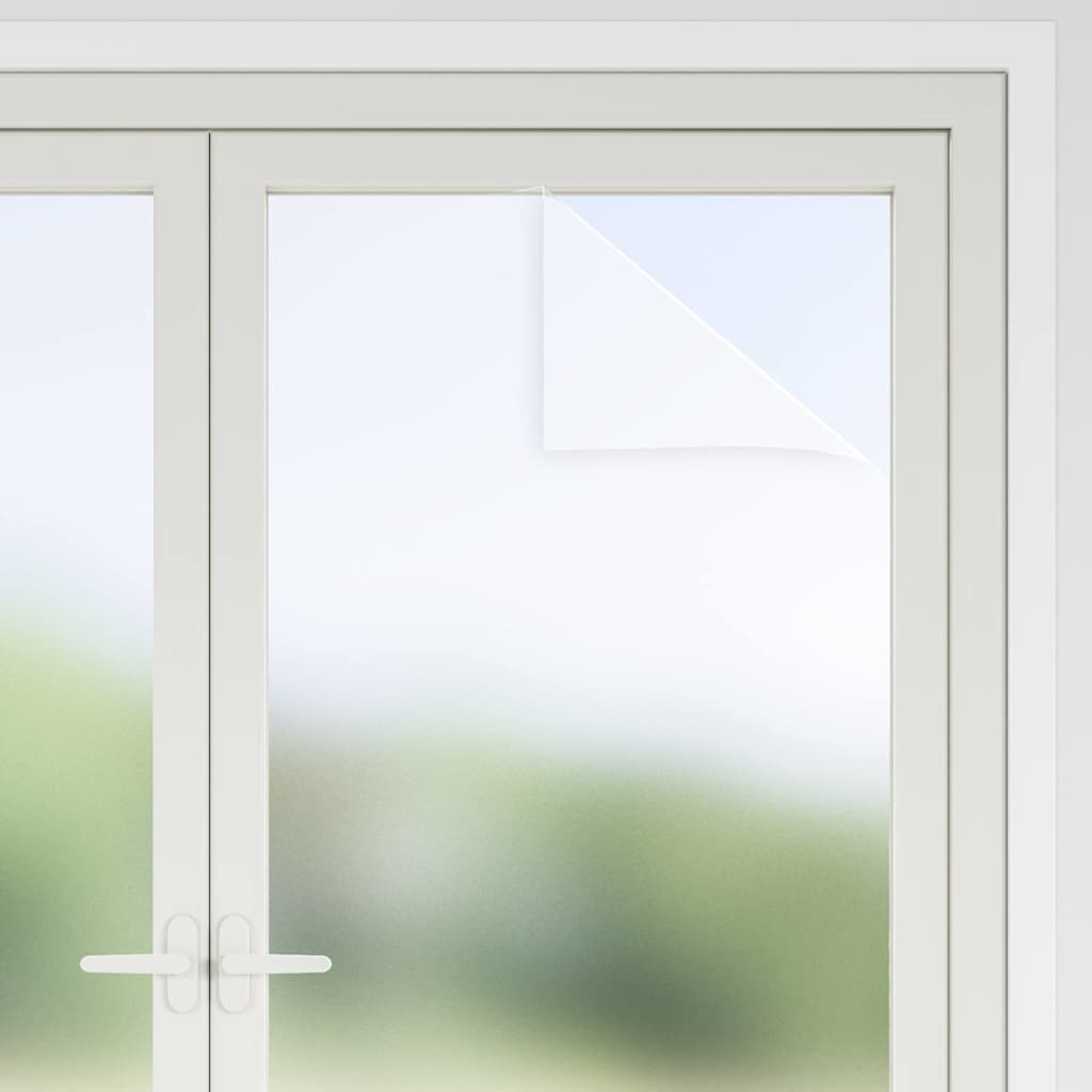 Window Films Frosted White PVC