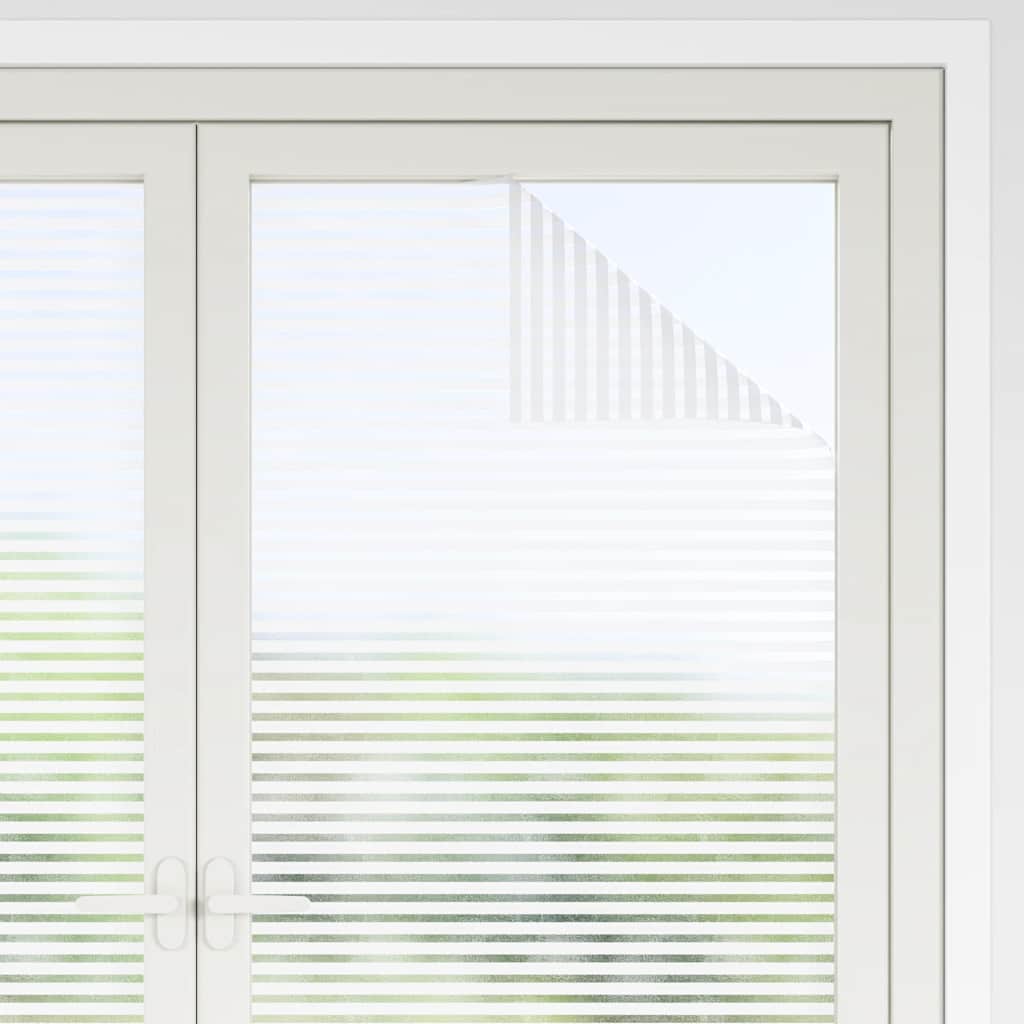 Window Film | Set of 3 | Transparent | PVC | 45 cm wide, Length varies