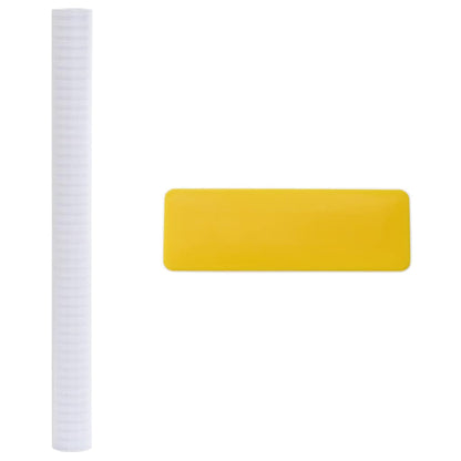 Window Film | Set of 3 | Transparent | PVC | 45 cm wide, Length varies
