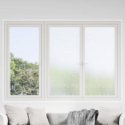 Window Film | Set of 3 | Transparent | PVC | 45 cm wide, Length varies