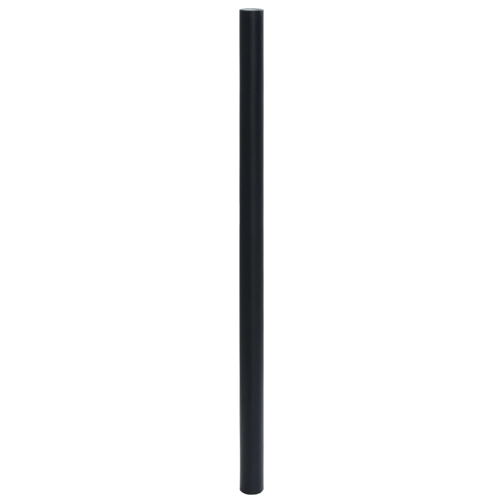 Furniture Stickers Self-Adhesive Matte Black 90x500 cm PVC