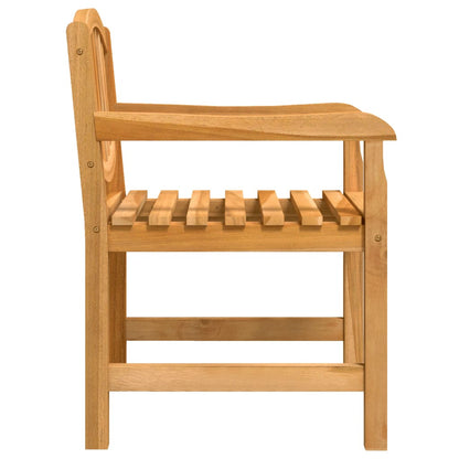 Garden Chair | Set of 4 | Teak | Solid teak wood | Standard | Stackable
