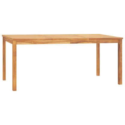 Garden Dining Set | Teak | Solid Teak Wood | Large | Stackable