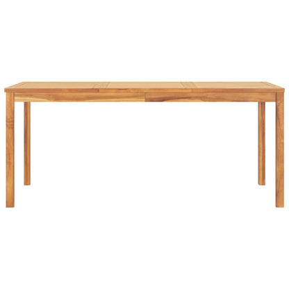 Garden Dining Set | Teak | Solid Teak Wood | Large | Stackable