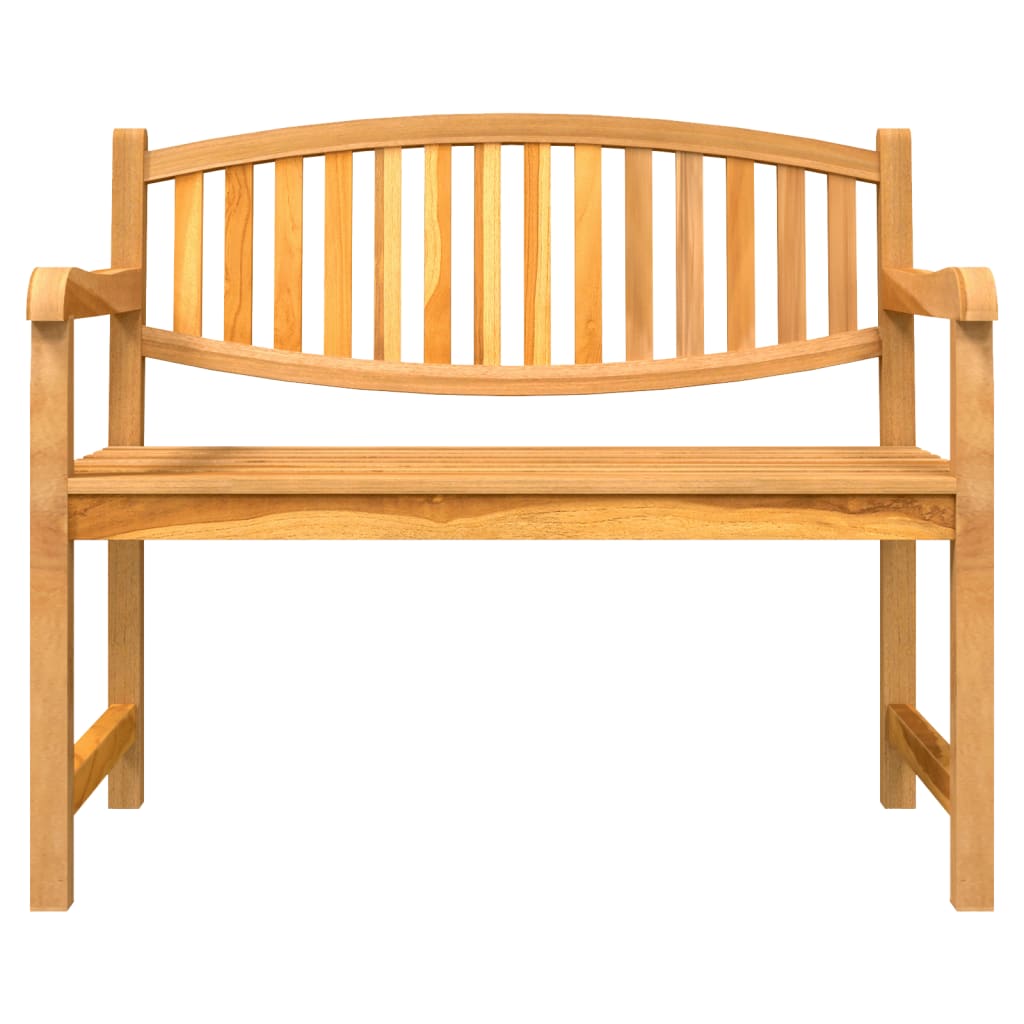 5 Piece Garden Dining Set Solid Wood Teak
