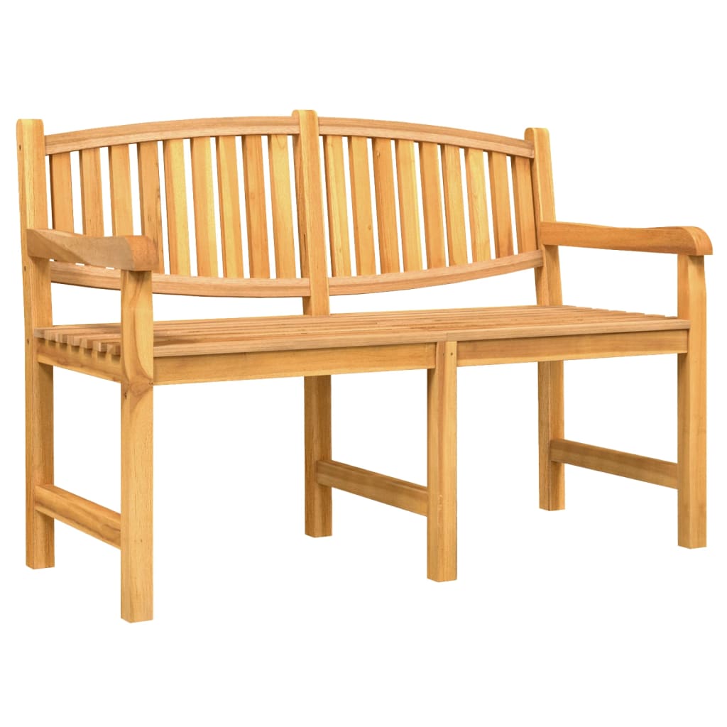 Garden Dining Set | Solid teak wood | Large | Stackable