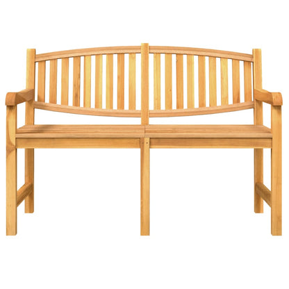4 Piece Garden Dining Set Solid Wood Teak