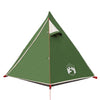 Camping Tent Dome 2-Person Green Waterproof