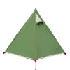 Camping Tent Dome 2-Person Green Waterproof