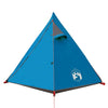 Camping Tent Dome 2-Person Blue Waterproof