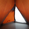 Camping Tent Dome 2-Person Grey and Orange Waterproof