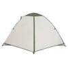 Camping Tent Dome 2-Person Green Waterproof