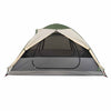 Camping Tent Dome 2-Person Green Waterproof