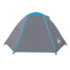 Camping Tent Dome 2-Person Blue Waterproof