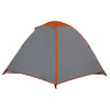 Camping Tent Dome 2-Person Orange Waterproof