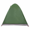 Camping Tent Dome 2-Person Green Waterproof