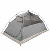 Camping Tent Dome 2-Person Green Waterproof