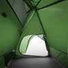 Camping Tent Dome 2-Person Green Waterproof
