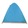 Camping Tent Dome 2-Person Blue Waterproof