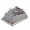 Camping Tent Dome 2-Person Orange Waterproof