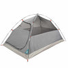 Camping Tent Dome 3-Person Blue Waterproof