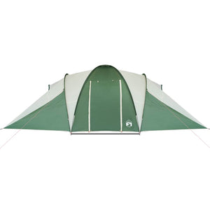 Family Tent Dome 6-Person Green Waterproof