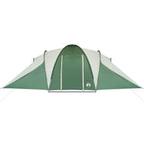 Family Tent Dome 6-Person Green Waterproof