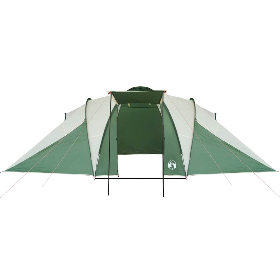 Family Tent Dome 6-Person Green Waterproof