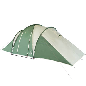 Family Tent Dome 6-Person Green Waterproof