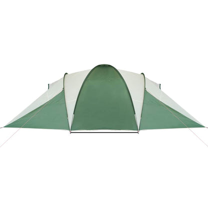 Family Tent Dome 6-Person Green Waterproof