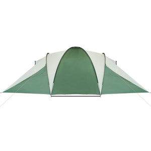 Family Tent Dome 6-Person Green Waterproof