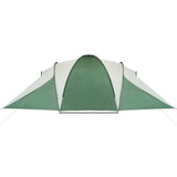 Family Tent Dome 6-Person Green Waterproof