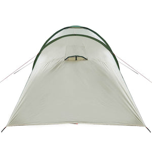 Family Tent Dome 6-Person Green Waterproof