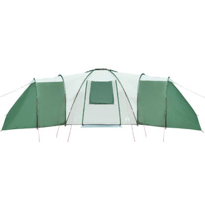 Family Tent Dome 12-Person Green Waterproof