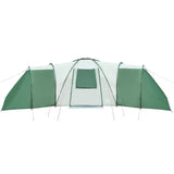 Family Tent Dome 12-Person Green Waterproof