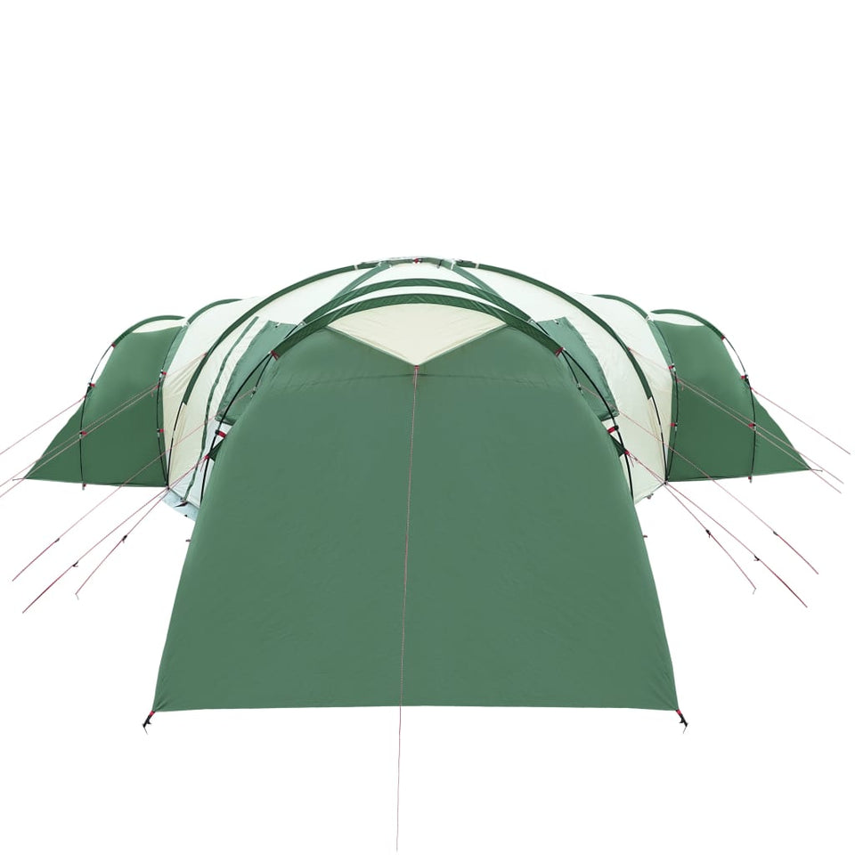 Family Tent Dome 12-Person Green Waterproof