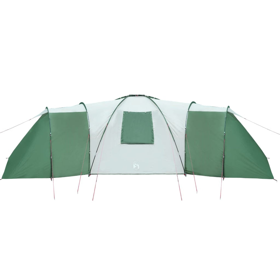 Family Tent Dome 12-Person Green Waterproof