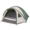 Camping Tent Dome 4-Person Green Waterproof