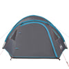 Camping Tent Dome 4-Person Blue Waterproof